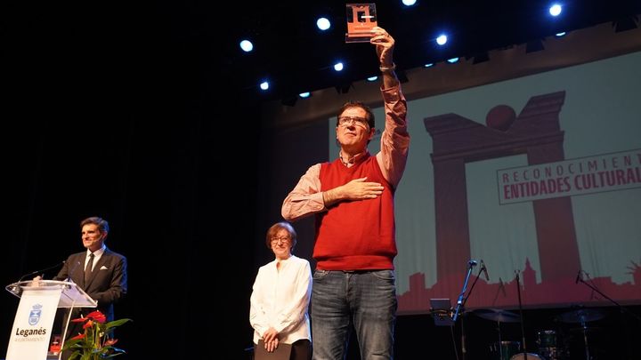 Entrega del Premio a la Diversidad en la gala leganense / AYTO LEGANÉS