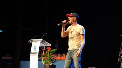 Leganés homenajea a sus entidades culturales en una gala con Alejo Stivel y otras caras conocidas