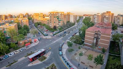 Fuenlabrada tendrá una plaza del Rock y 'Paseo de la Música' en la antigua gasolinera del Distrito Centro