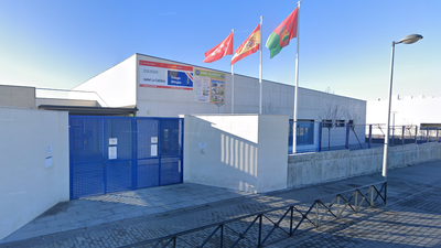 El colegio Isabel la Católica de Alcorcón, en obras de finalización este verano