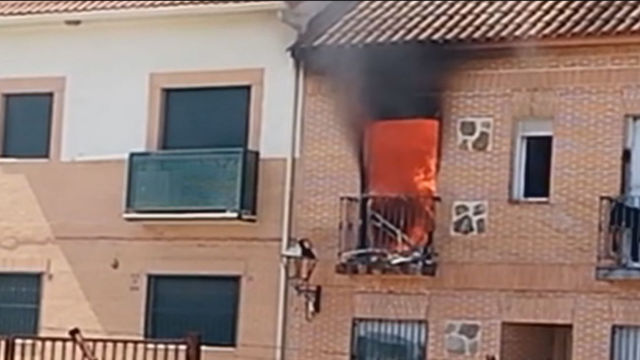 Una pelea entre okupas, el origen del incendio de una vivienda en El Álamo