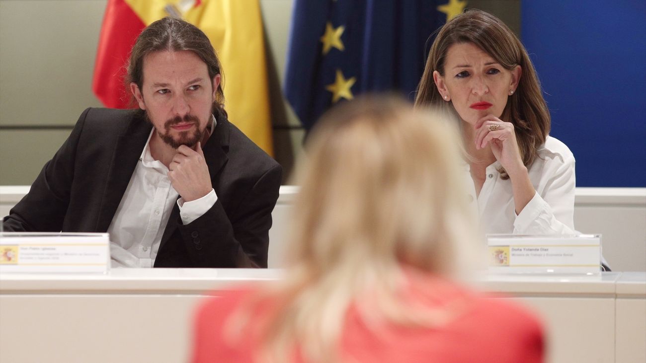 Iglesias, Podemos, Yolanda y 'Sumar': una relación complicada