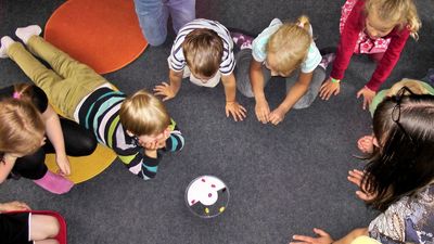 Las becas de Educación Infantil en Madrid para el próximo curso se podrán pedir desde el 4 de junio
