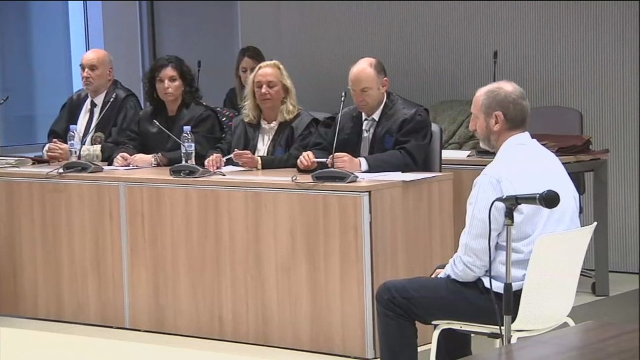 El acusado del crimen de Lardero dice arrepentirse "de verdad"