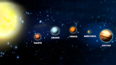 La espectacular alineación de cinco planetas que podemos contemplar estos días