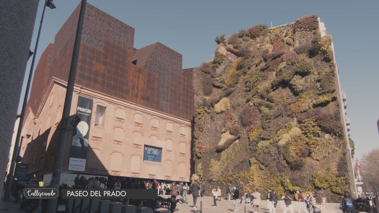 El CaixaForum de Madrid y el incendio que cambió el Paseo del Prado