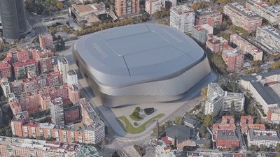 Desmontando Madrid: Catedrales deportivas