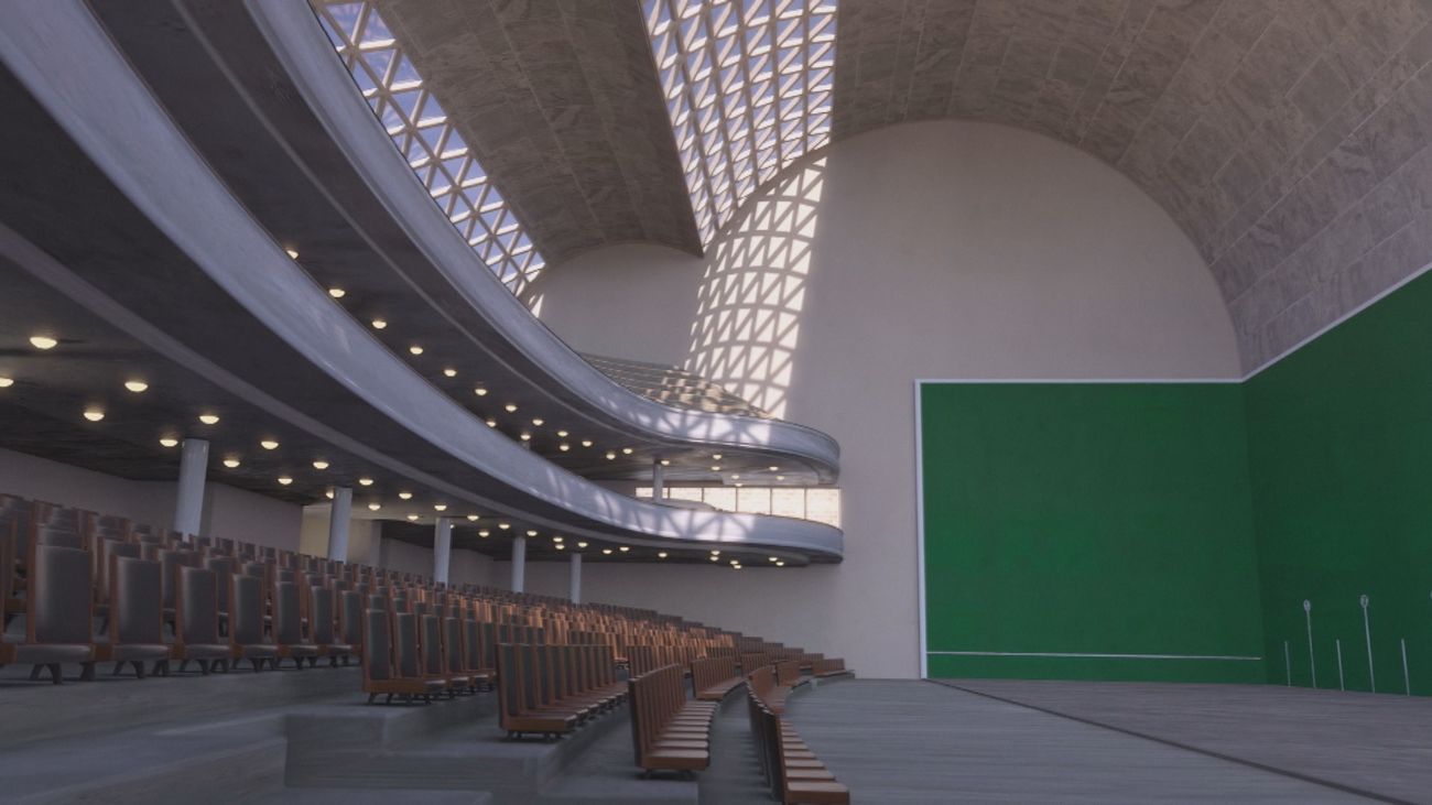 Los frontones de Madrid, auténticas joyas arquitectónicas y centros sociales