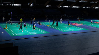 Andoni Azurmendi: "Carolina Marín siempre cumple ante su público"