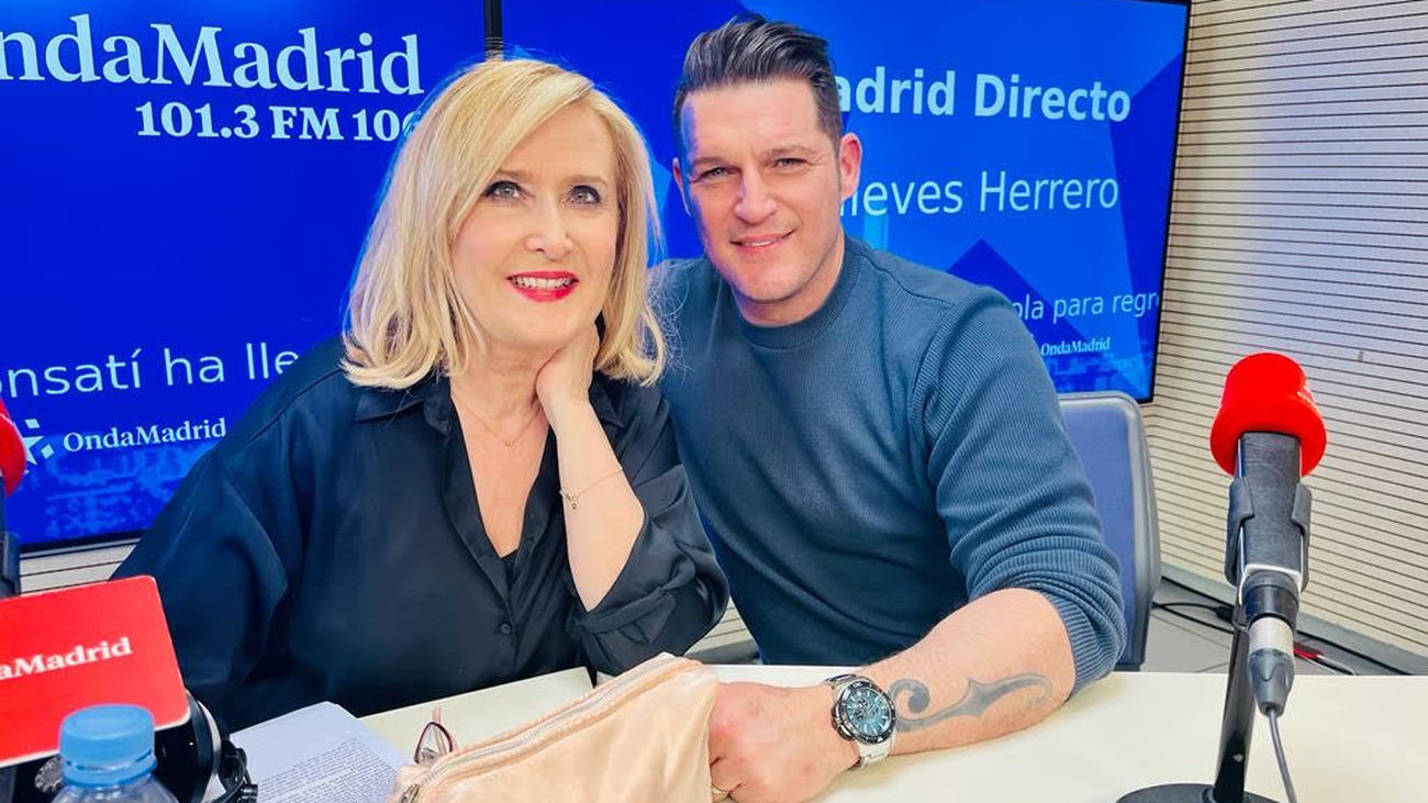 Manu Tenorio: "Tras OT pasé etapas muy duras y tuve que remar a contracorriente"