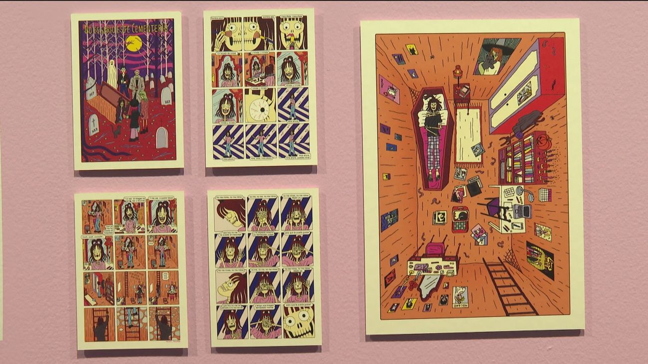 'Perdona, estoy hablando', el cómic hecho por mujeres