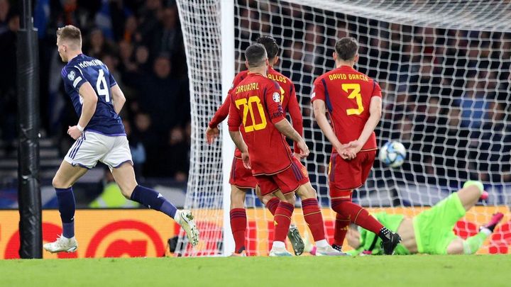 Escocia - España / EFE