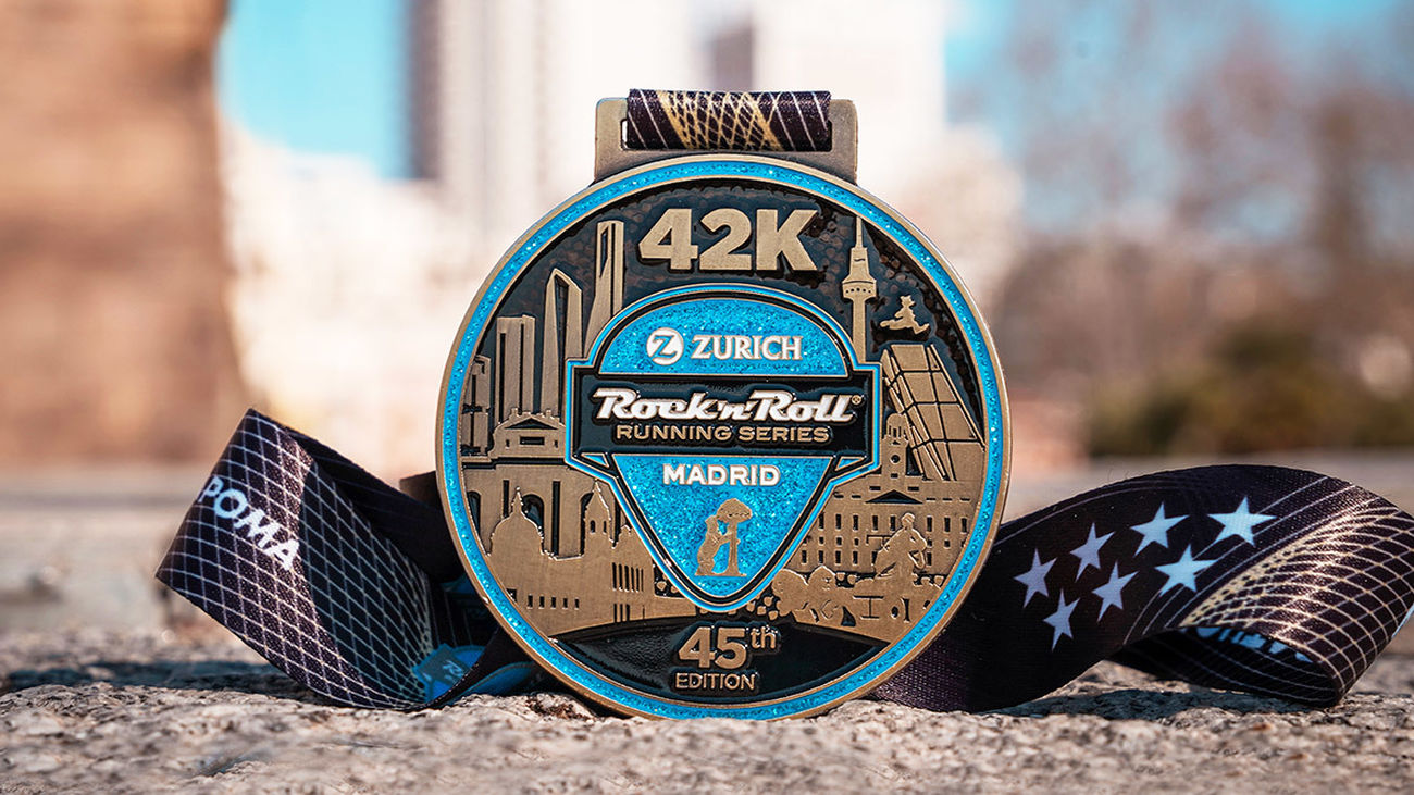 Estas son las medallas del Maratón de Madrid 2023
