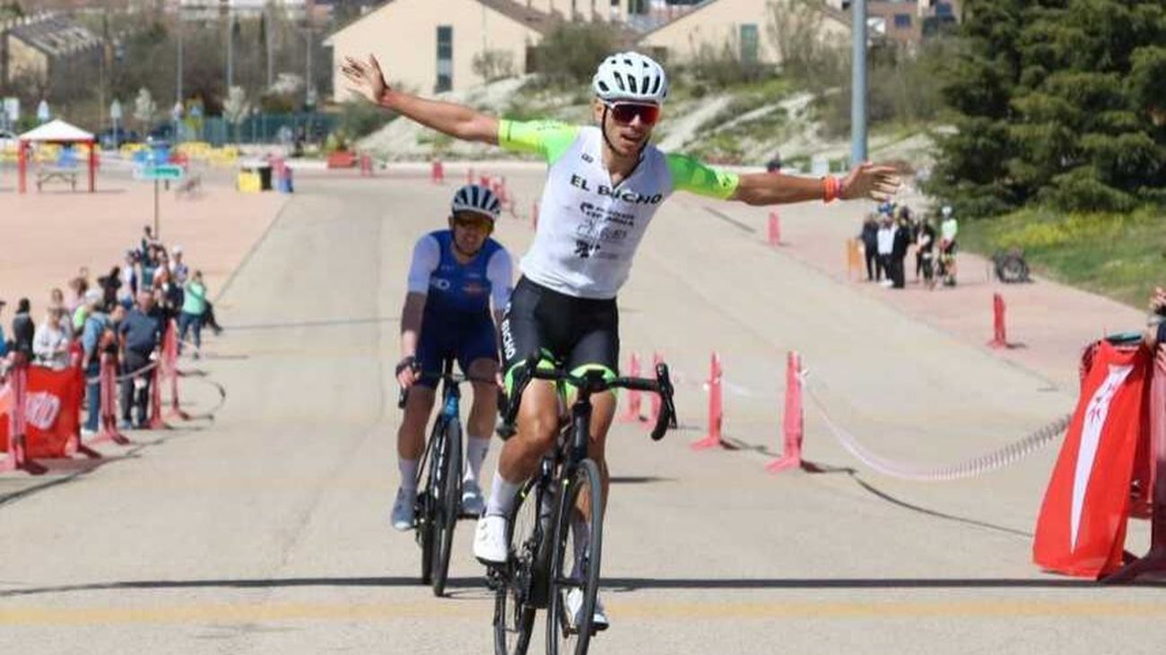 Luis Henrique Flauzino se adjudica el Memorial Carlos Cubillo de Rivas