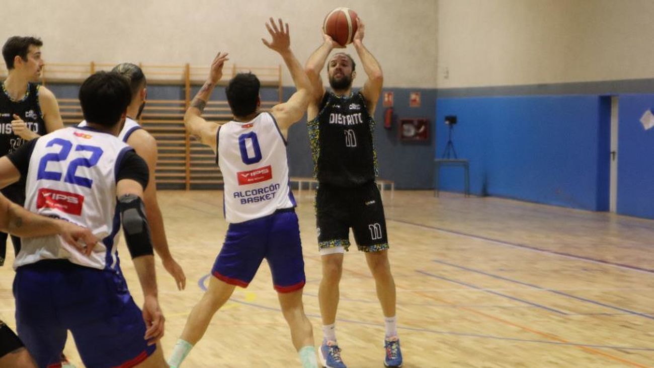 Alcorcón Basket - Distrito