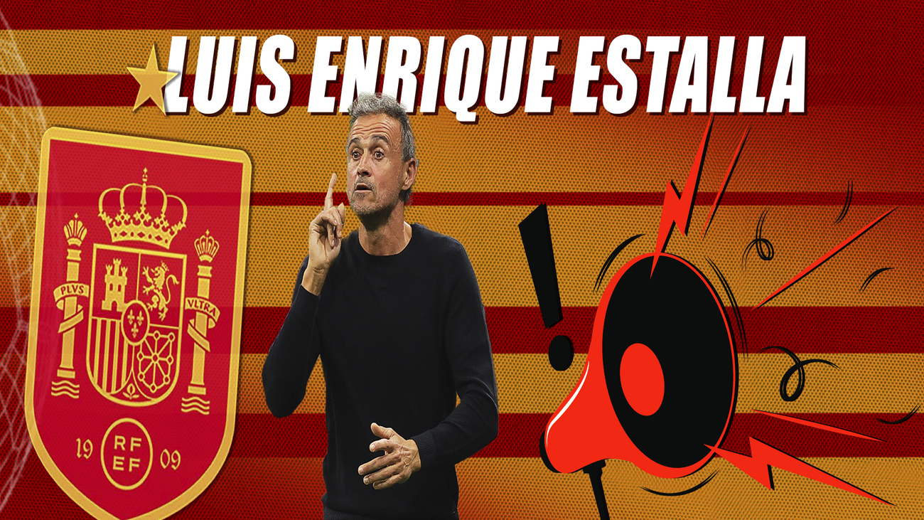 Luis Enrique atiza: "Los buitres y alimañas aprovechan su segundo de gloria"