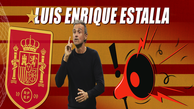 Luis Enrique atiza: "Los buitres y alimañas aprovechan su segundo de gloria"