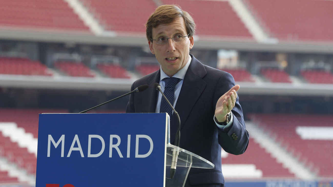 Almeida: "Ningún aficionado debería cantar 'Cholo vete ya' aunque discrepe"