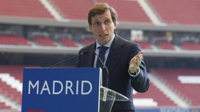 Almeida: "Ningún aficionado debería cantar 'Cholo vete ya' aunque discrepe"