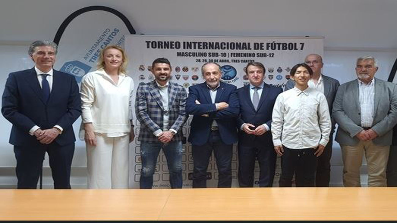 Tres Cantos acoge el 'Tobigeri One Cup', el mejor torneo internacional de fútbol 7