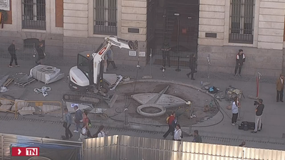 Así es el nuevo Km. 0 de la Puerta del Sol