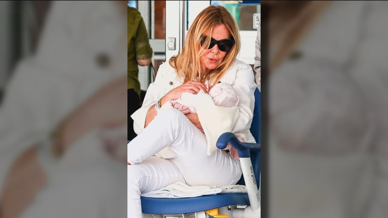 A los 68 años Ana Obregón vuelve a ser mamá gracias a la gestación subrogada