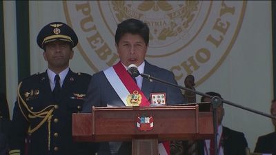 El expresidente peruano Pedro Castillo llama desde la cárcel a boicotear el Foro Madrid en Lima