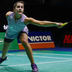 Carolina Marín supera sin problemas la primera ronda del Madrid Spain Masters de bádminton