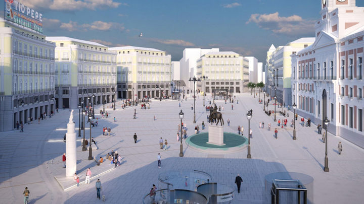 Remodelación Puerta del Sol / AYUNTAMIENTO DE MADRID