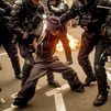 Más de 200 detenidos y 175 policías heridos en una nueva jornada de protestas en Francia