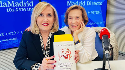 Julia Navarro: “La historia la han escrito los hombres y se les olvidó que nosotras estábamos allí”