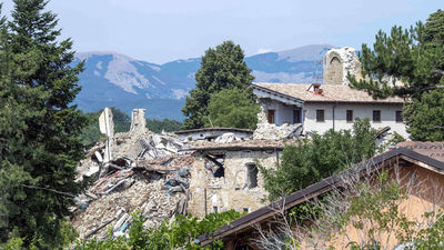 Escuelas cerradas por el terremoto en el sur de Italia sin daños de consideración