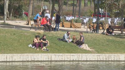 Miércoles con temperaturas más propias de junio en Madrid