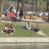 Miércoles con temperaturas más propias de junio en Madrid