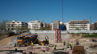La Comunidad de Madrid terminará la construcción de 1.900 viviendas del Plan Vive en el primer semestre