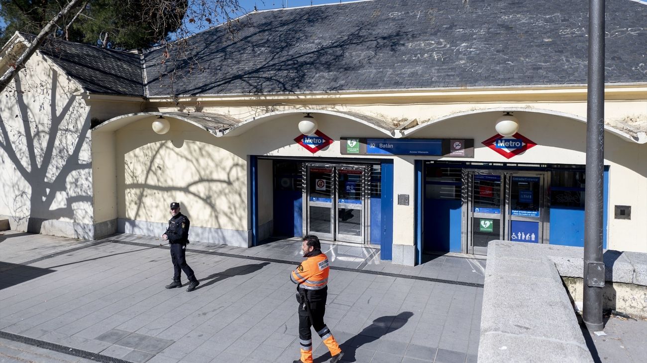 En libertad provisional diez de los detenidos en la reyerta del Metro de Batán