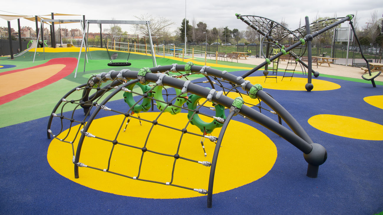 Reabre el parque de La Garena Sur en Alcalá de Henares