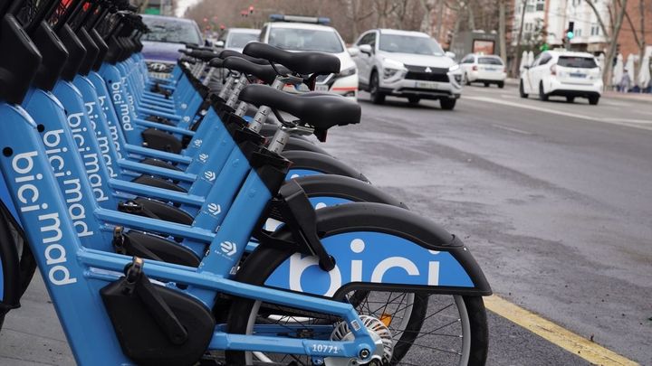 Nuevas bicicletas de bicimad / EUROPA PRESS