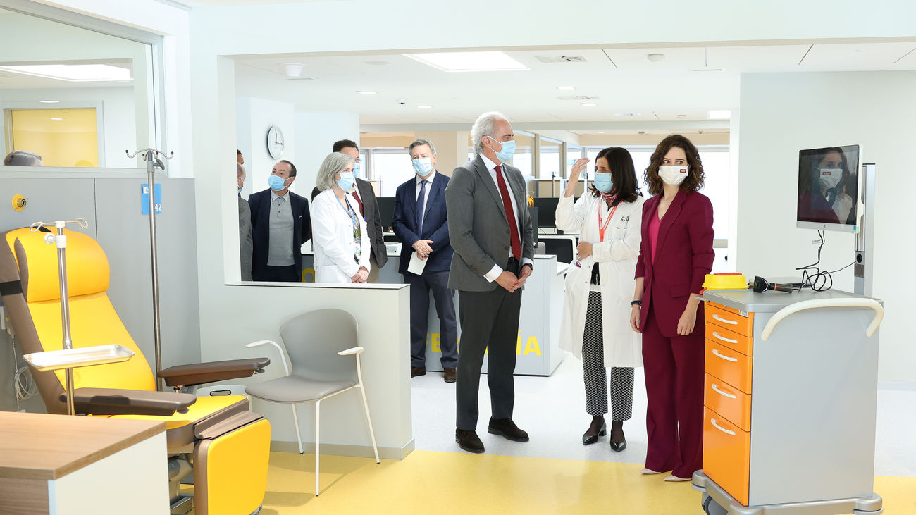 Así es el nuevo Hospital Oncológico del Gregorio Marañón en Madrid