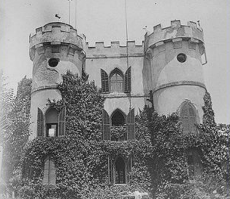 Castillo de El Retiro, nodo de telegrafía y embrión de la Aemet / AEMET