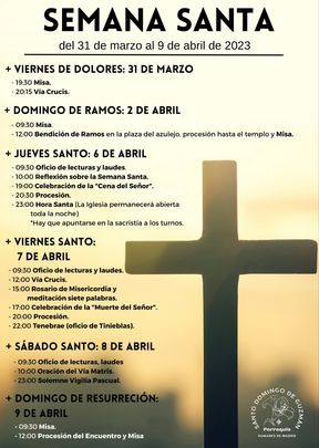 Semana Santa de Humanes / AYUNTAMIENTO DE HUMANES