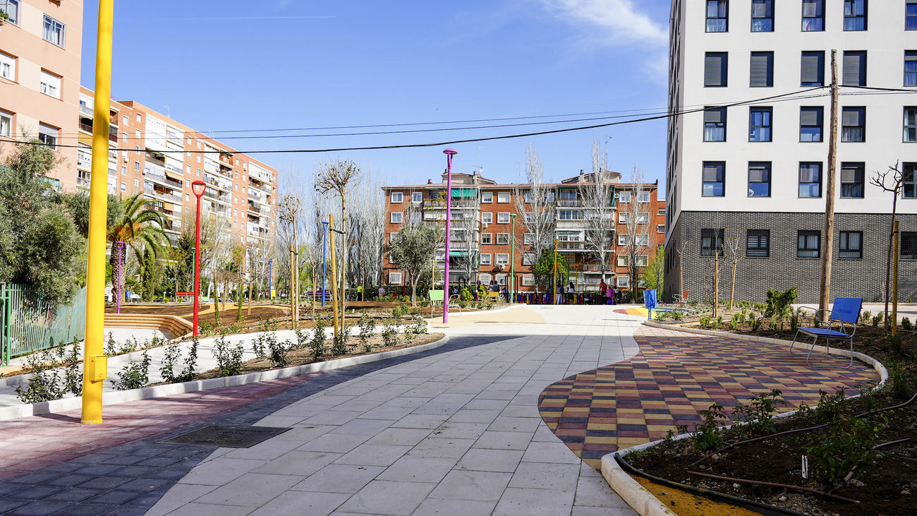 Móstoles transforma un espacio abandonado en el nuevo Parque de la Tolerancia