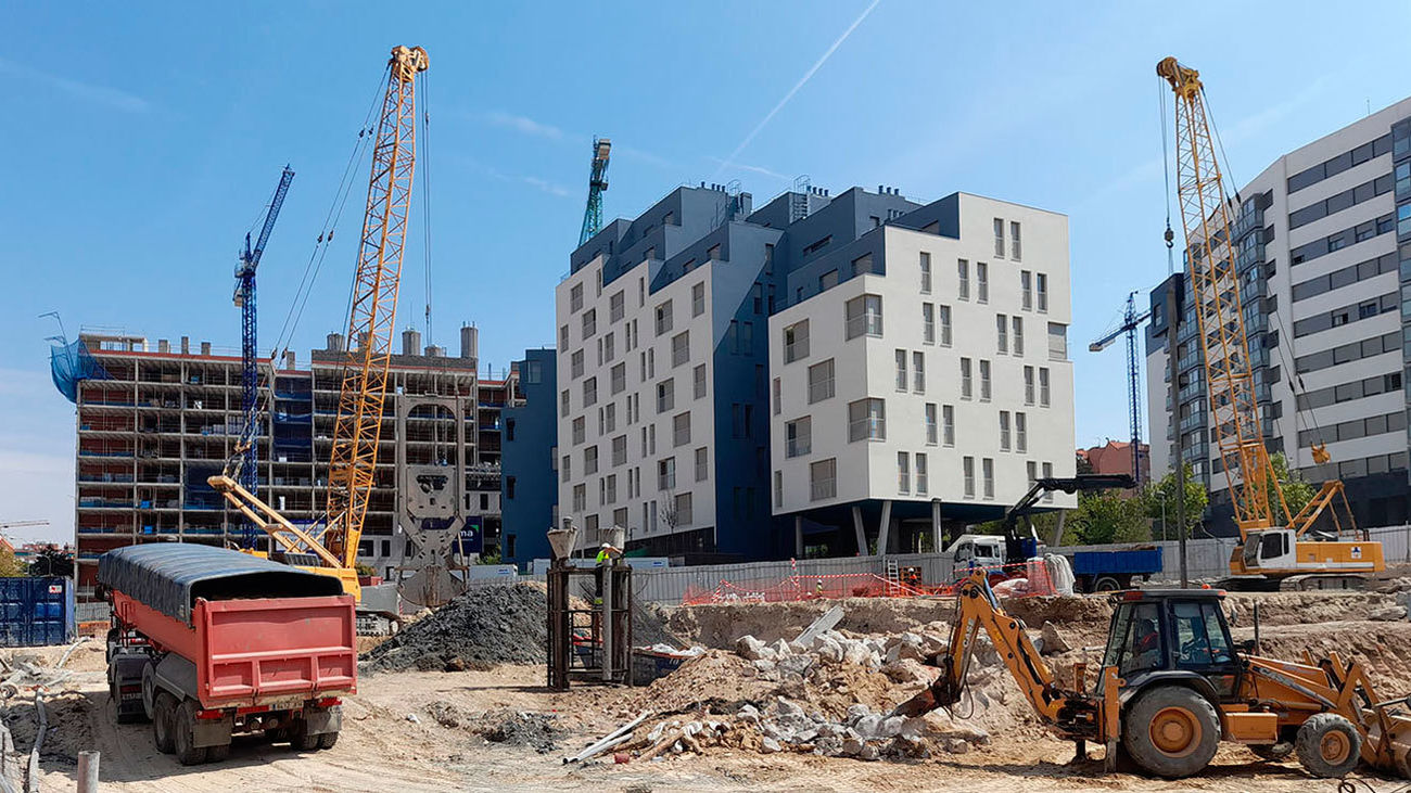 Madrid ofrecerá  205 viviendas de alquiler asequible a jóvenes en Vallecas