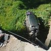 Persecución  policial de película a un coche robado en la calle Marqués de Viana