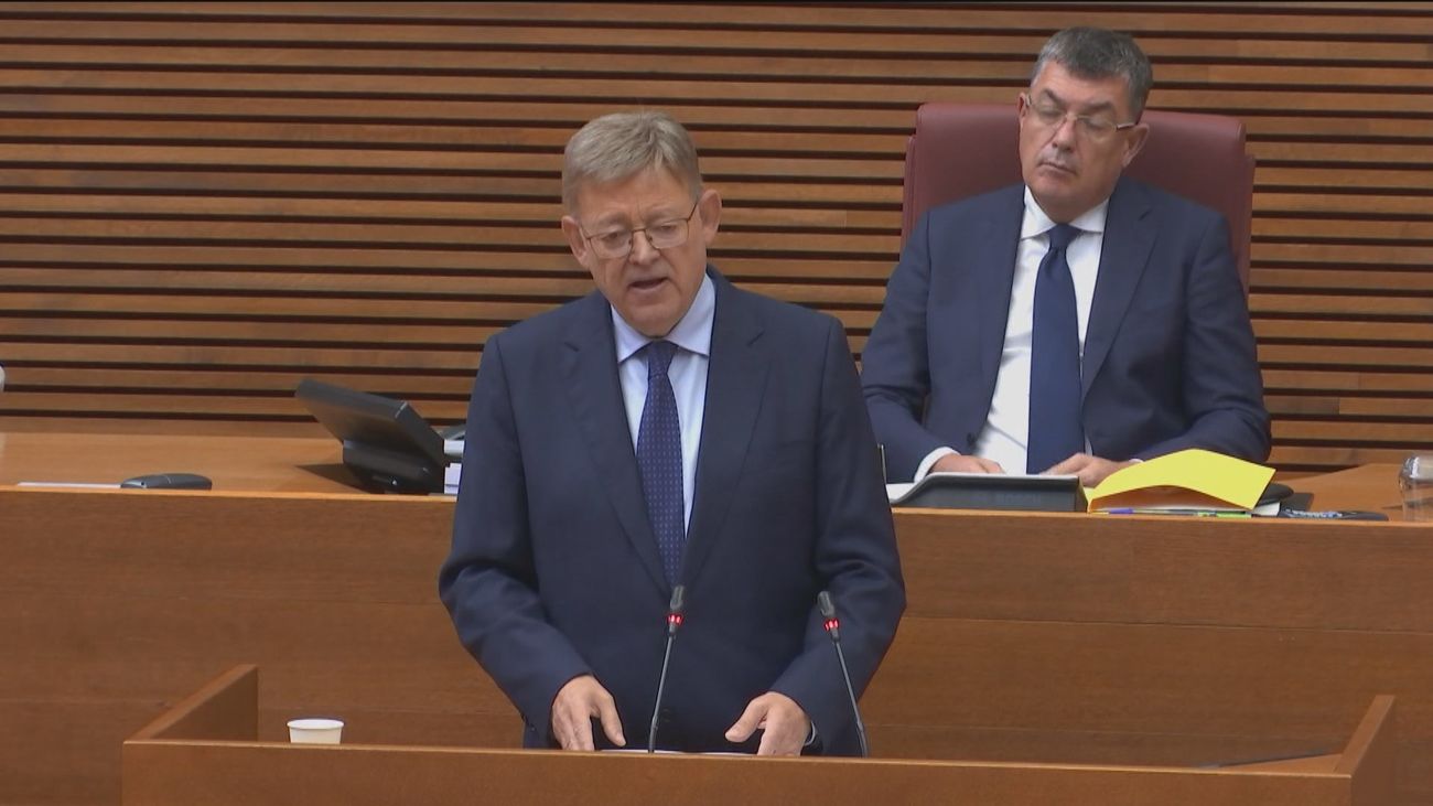 El PP pide una comisión de investigación en el Congreso para que Puig explique la "presunta financiación ilegal" de PSPV