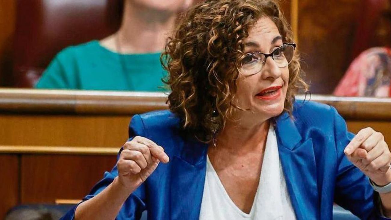 María Jesús Montero, ministra de Hacienda