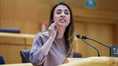 Irene Montero afirma que  la gestación subrogada  "es una forma de  violencia contra las mujeres"