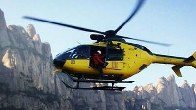 Muere un hombre de 78 años en un accidente de parapente en Àger, Lleida