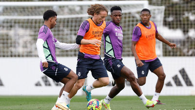 Ancelotti recupera a Modric, Carvajal, Nacho y Ceballos