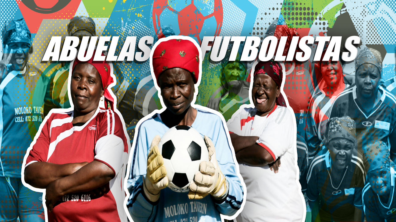 Sudáfrica acoge un peculiar torneo de abuelas futbolistas